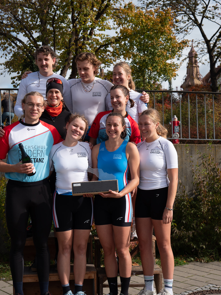 Sieger Vereinsregatta RV Neptun